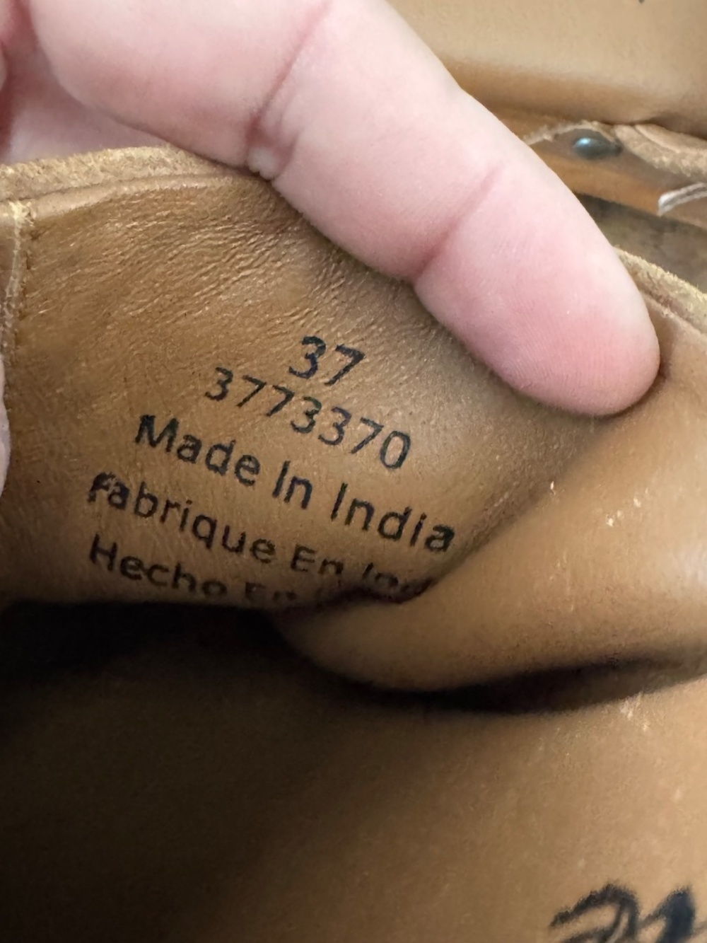 Free People Calabasas Clog Cognac Suede Shoes Women's Size 37 US 7 - Picture 6 of 9